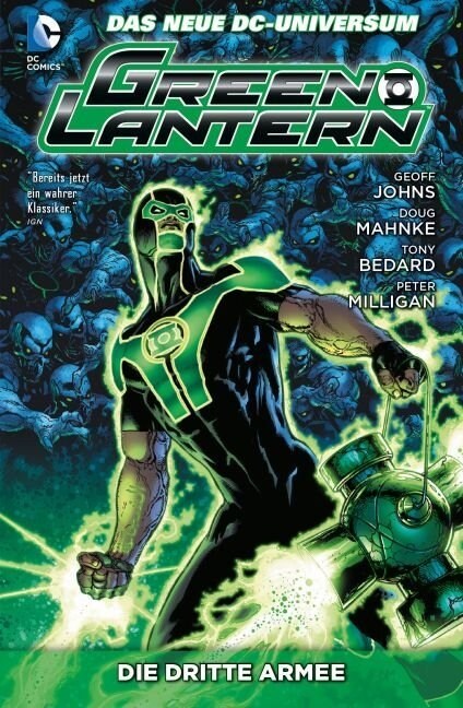 Green Lantern - Die dritte Armee (Paperback)
