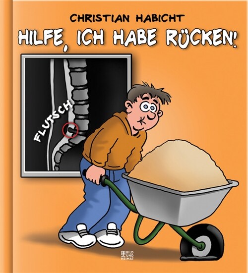 Hilfe, ich habe Rucken! (Hardcover)