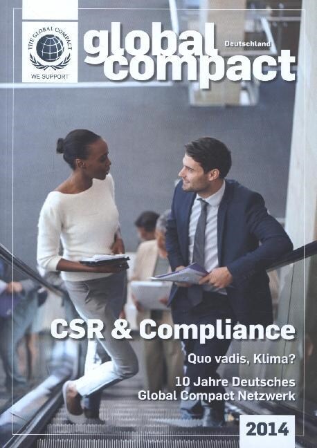 Global Compact Deutschland 2014 (Paperback)