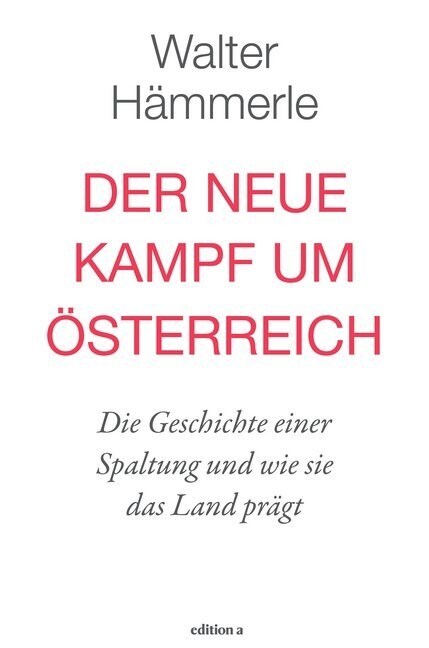 Der neue Kampf um Osterreich (Hardcover)