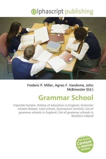 Grammar School (Paperback)