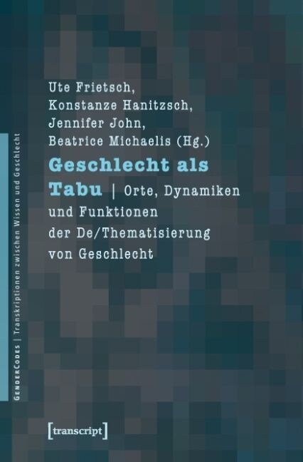 Geschlecht als Tabu (Paperback)