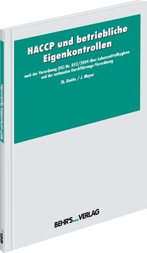 HACCP und betriebliche Eigenkontrollen (Paperback)