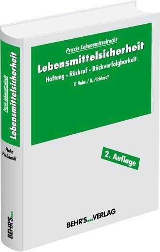 Lebensmittelsicherheit (Hardcover)