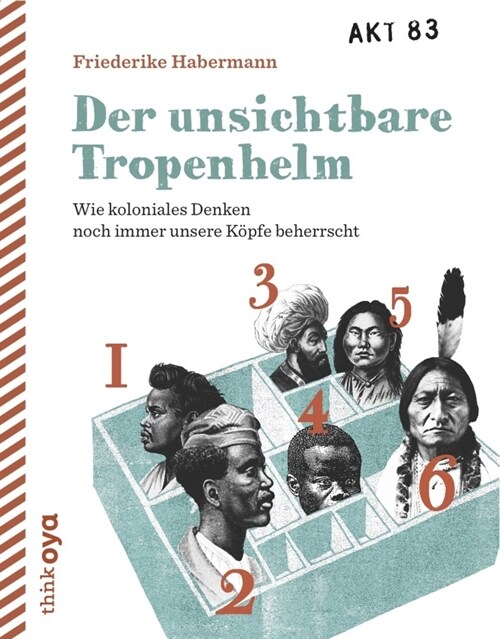 Der unsichtbare Tropenhelm (Paperback)