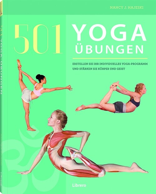 501 Yoga Ubungen (Paperback)