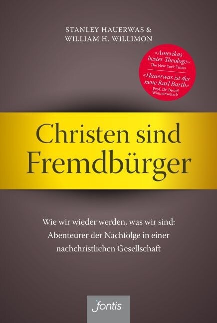 Christen sind Fremdburger (Paperback)