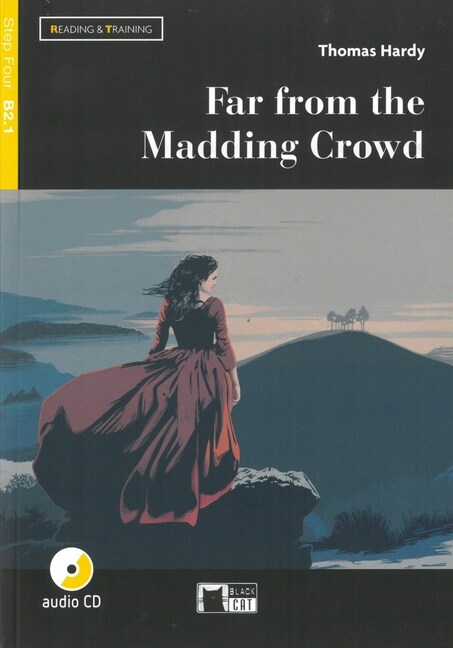 Far from the Madding Crowd, w. Audio-CD (Paperback)
