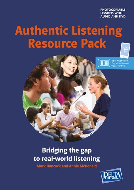 Authentic Listening Resource Pack, w. Audio-CD and DVD (Paperback)