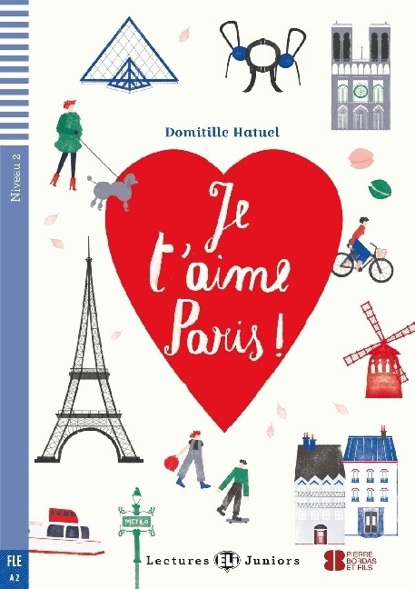 Je taime Paris!, m. Audio-CD (Paperback)