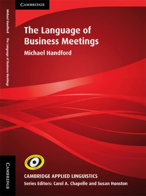 The Language of Business Meetings (Paperback)