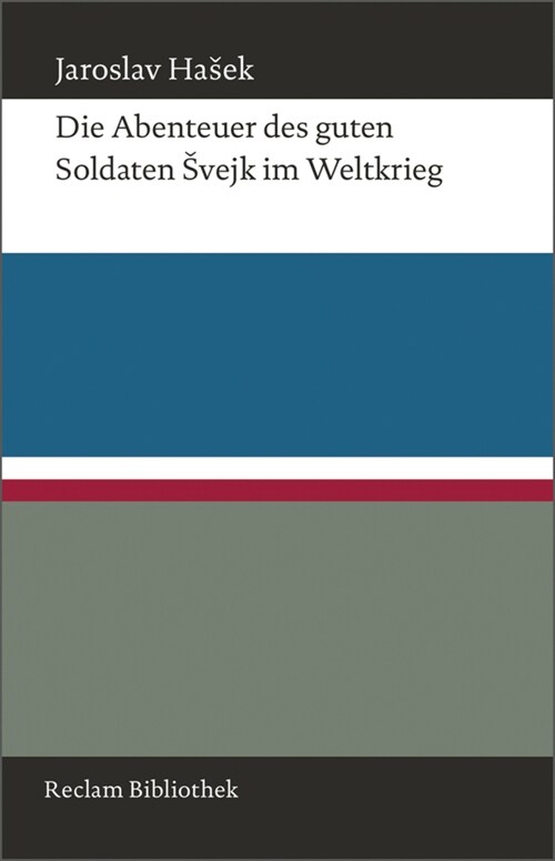 Die Abenteuer des guten Soldaten Svejk im Weltkrieg (Hardcover)