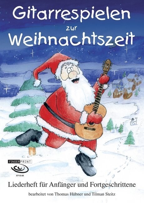 Gitarrespielen zur Weihnachtszeit (Sheet Music)