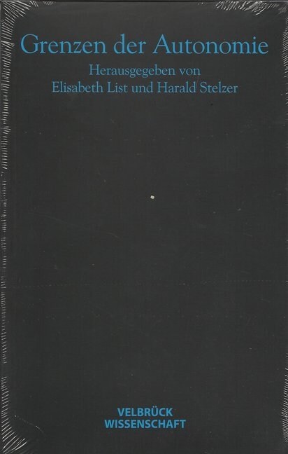 Grenzen der Autonomie (Paperback)