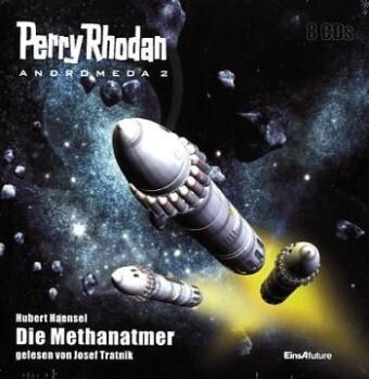 Perry Rhodan, Andromeda - Die Methanatmer, 8 Audio-CDs (CD-Audio)