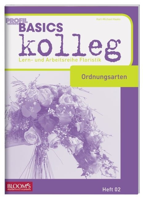 Basics kolleg - Ordnungsarten (Pamphlet)