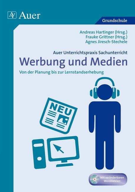 Werbung und Medien, m. CD-ROM (Paperback)