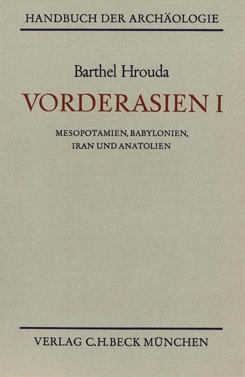 Vorderasien. Bd.1 (Hardcover)