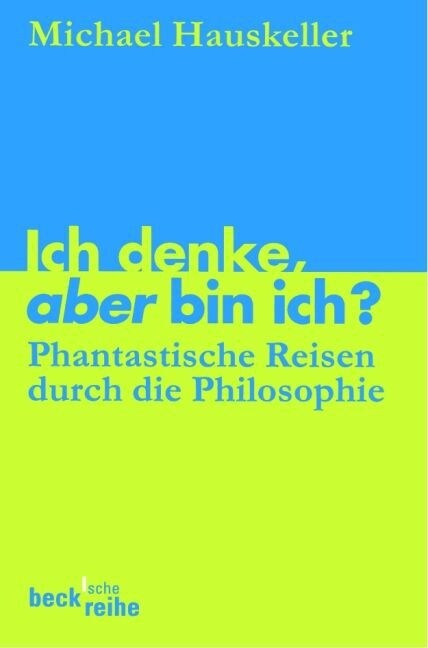 Ich denke, aber bin ich？ (Paperback)