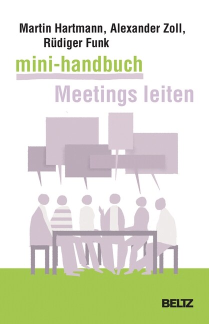 Mini-Handbuch Meetings leiten (Paperback)