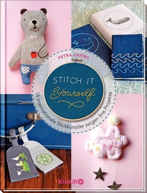 Stitch it yourself! (Hardcover)