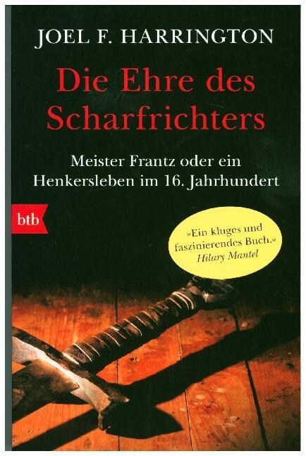 Die Ehre des Scharfrichters (Paperback)