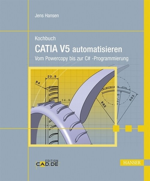 Kochbuch CATIA V5 automatisieren (Hardcover)