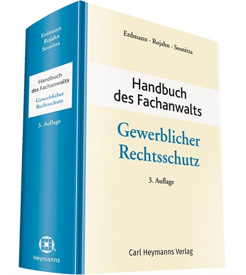 Handbuch des Fachanwalts Gewerblicher Rechtsschutz (Hardcover)