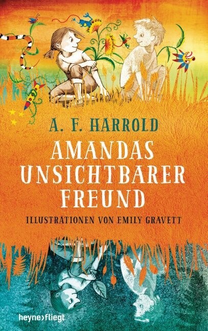 Amandas unsichtbarer Freund (Hardcover)