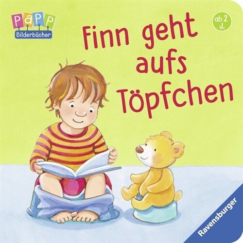 Finn geht aufs Topfchen (Board Book)