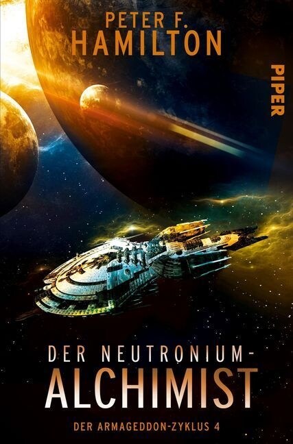 Der Armageddon-Zyklus - Der Neutronium-Alchimist (Paperback)