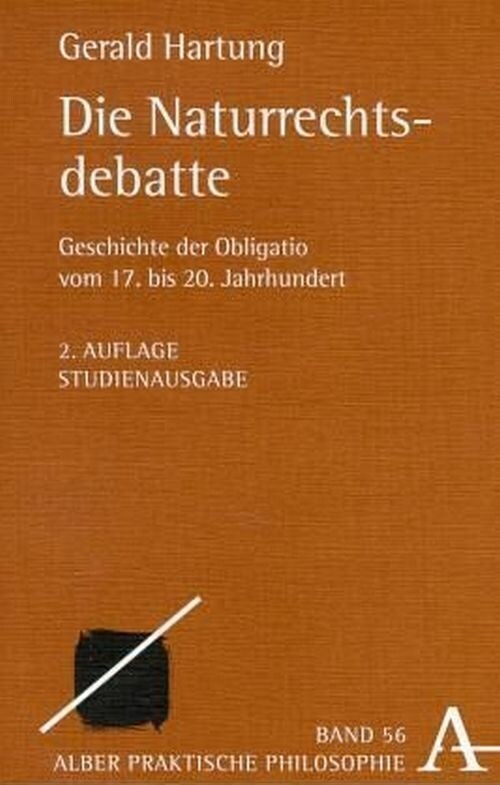 Die Naturrechtsdebatte (Paperback)