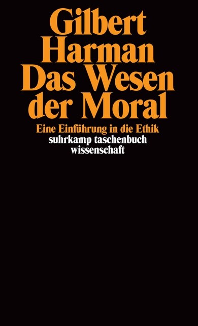 Das Wesen der Moral (Paperback)