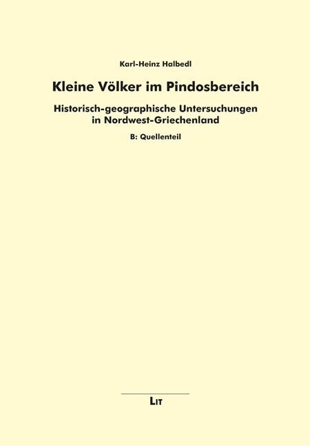 Kleine Volker im Pindosbereich (Paperback)