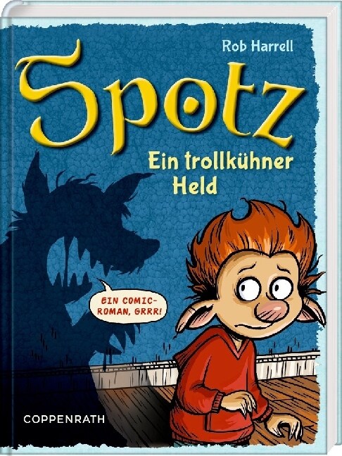 Spotz - Ein trollkuhner Held (Hardcover)