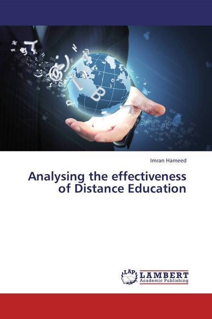 Analysing the effectiveness of Distance Education (Paperback)