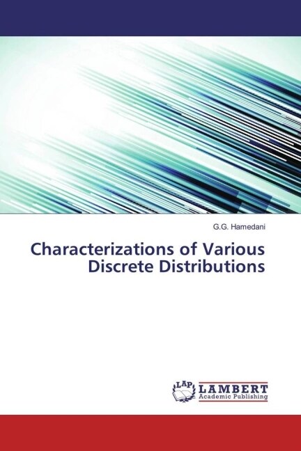 Characterizations of Various Discrete Distributions (Paperback)