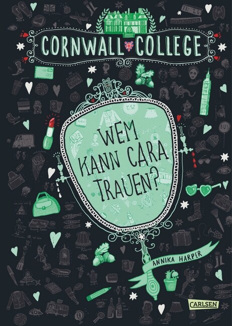 Cornwall College - Wem kann Cara trauen？ (Hardcover)