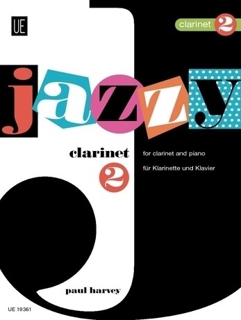 Jazzy Clarinet (Sheet Music)