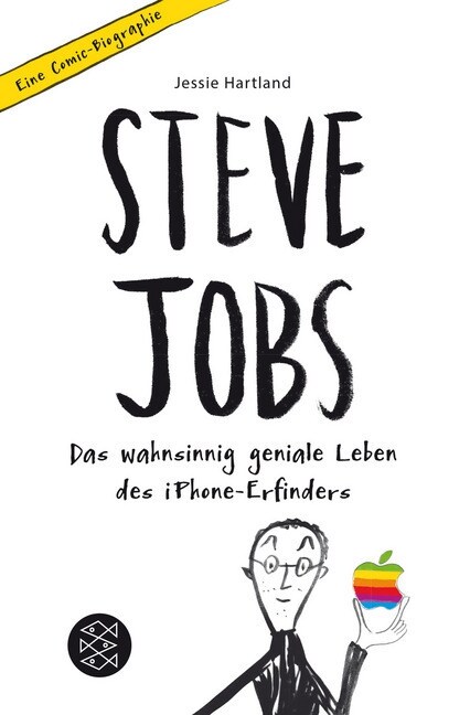 Steve Jobs - Das wahnsinnig geniale Leben des iPhone-Erfinders (Paperback)