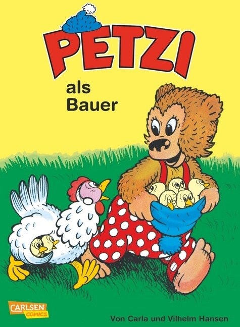 Petzi als Bauer (Paperback)
