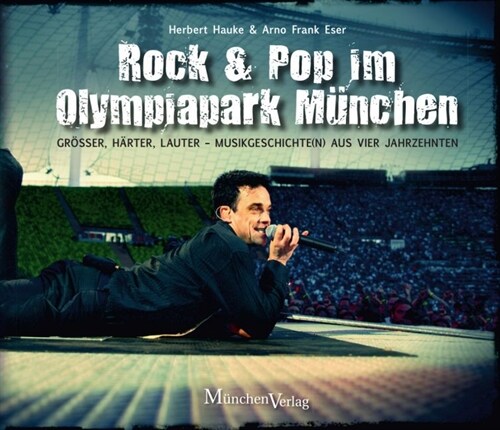 Rock & Pop im Olympiapark Munchen (Hardcover)