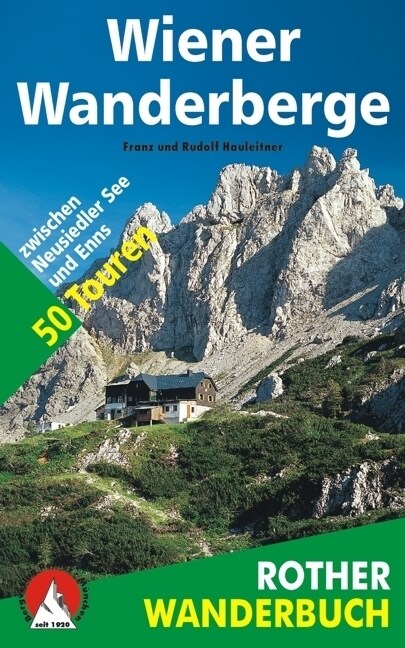 Rother Wanderbuch Wiener Wanderberge (Paperback)