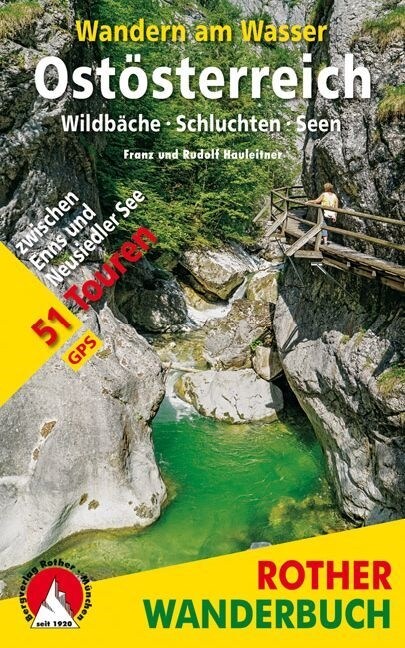 Rother Wanderbuch Wandern am Wasser Ostosterreich (Paperback)