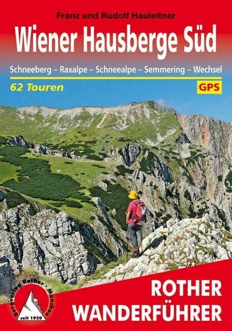 Rother Wanderfuhrer Wiener Hausberge Sud (Paperback)