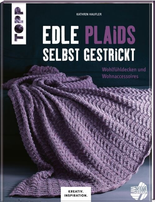 Edle Plaids selbst gestrickt (Hardcover)