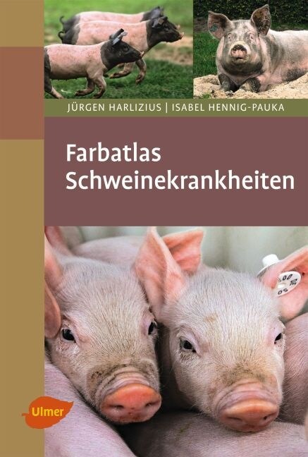 Farbatlas Schweinekrankheiten (Hardcover)
