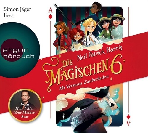 Die magischen Sechs, 4 Audio-CDs (CD-Audio)