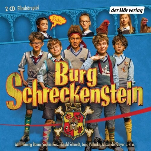 Burg Schreckenstein, 2 Audio-CDs (CD-Audio)