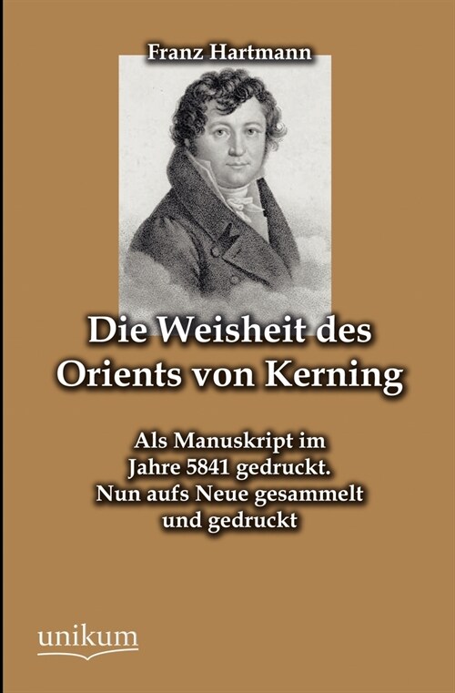 Die Weisheit des Orients von Kerning (Paperback)